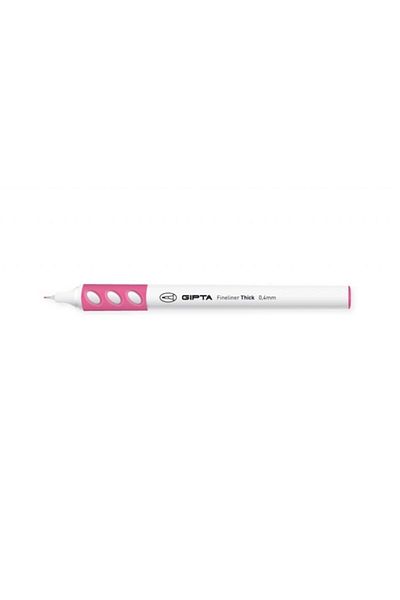 Gıpta Fineliner Thick 0.4 Mm Felt Tip Stabilo Pen Pink