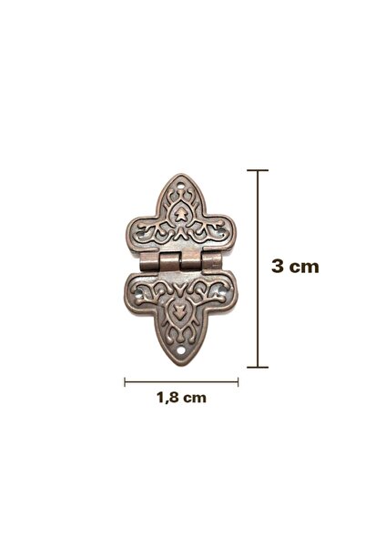 Platanus Peyzaj Yonca Mini Dekoratif Menteşe Kahverengi 100 Adet