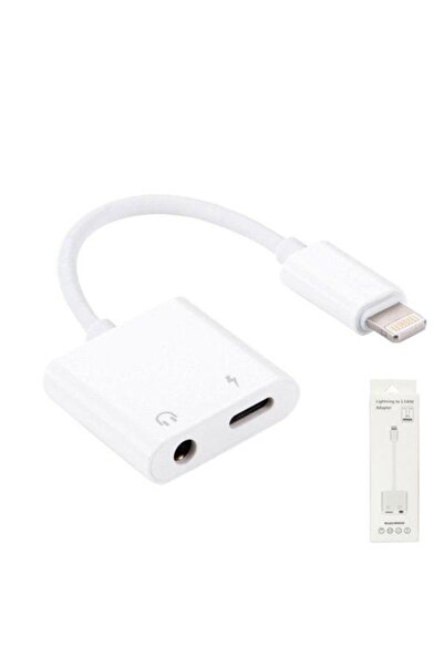 SIGHTZER Apple Iphone Lightning Ios Şarj Ve Aux Çevirici Kulaklık Ve Şarj