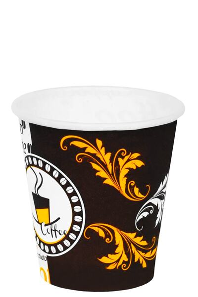 Aygün Cup ماكينة بيع الأكواب الورقية 5 أونصة - كوب شاي ورقي 160 مل - 300 قطعة