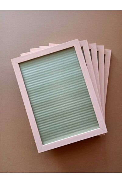 5 Li Set A4(21x29.7) Belge Çerçeve Fotoğraf Çerçeve