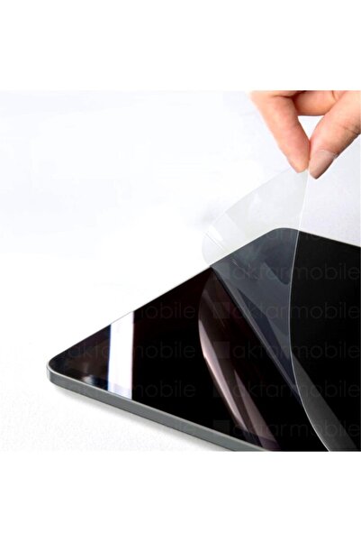 AktarMobile Ipad Pro 12.9 2020 4.Uyumlu Nesil Ekran Koruyucu Nano Kırılmaz Es...