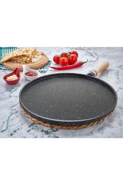 Cosiness Döküm Çift Taraflı Yuvarlak Izgara Tava