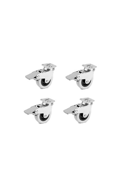 Hts Eko 50 Lik Tablalı Frenli Tekerlek (4 Adet)