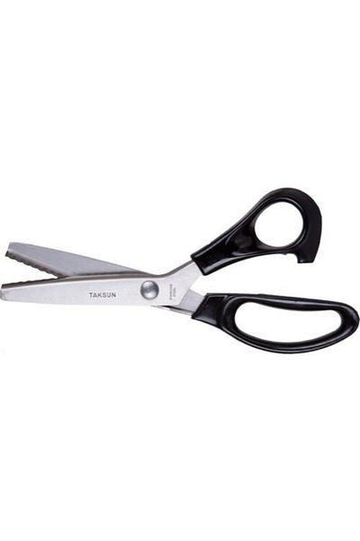 Tokıa Zig Zag Cut Tailor Overcasting Scissors 23.5 Cm Plastic Handle