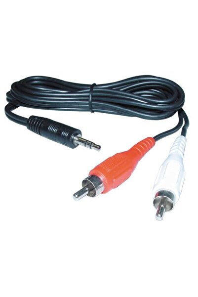 Wolfcraft Aıv 640612 Jakı Çene 3,5 Mm Rca Kablosu - 2x Cinch