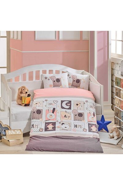 Hobby Sweet Home Pink Sleep Set