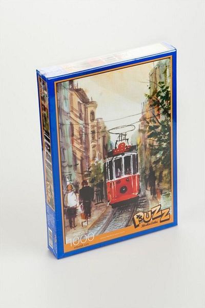 KESKİN COLOR لغز مكون من 1000 قطعة من Puzz Istiklal Street