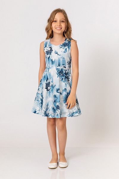 incity Κοριτσίστικο φόρεμα Navy Blue