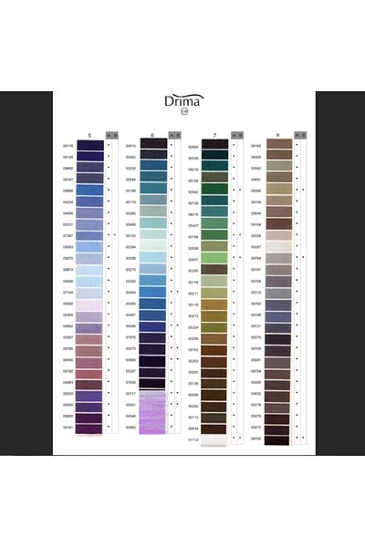 MezCraft Drima 100m Sewing Thread 0128