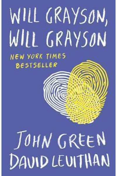 Penguin Books Will Grayson, Will Grayson