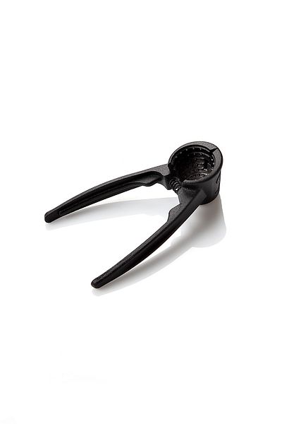 Pazarika Black Coated Metal Casting Nutcracker