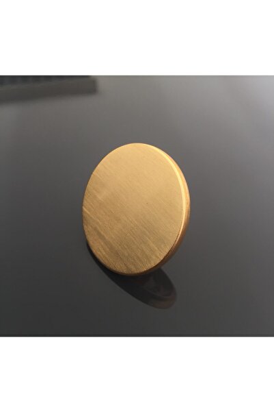 Azimkar Hırdavat Metax Ilıca Kulp Mat Altın Düğme