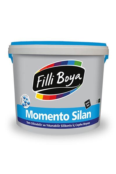 Filli Boya Momento Silan Yıkanabilir Ve Silinebilr Boya 15 Lt