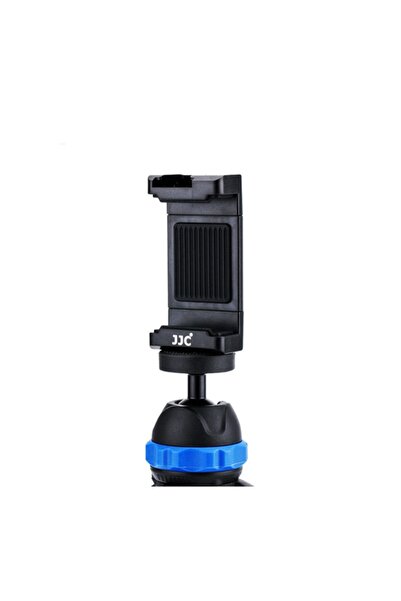JJC Spc-1a Akıllı Telefonlar Için Su Terazili Tripod Adaptörü (siyah)
