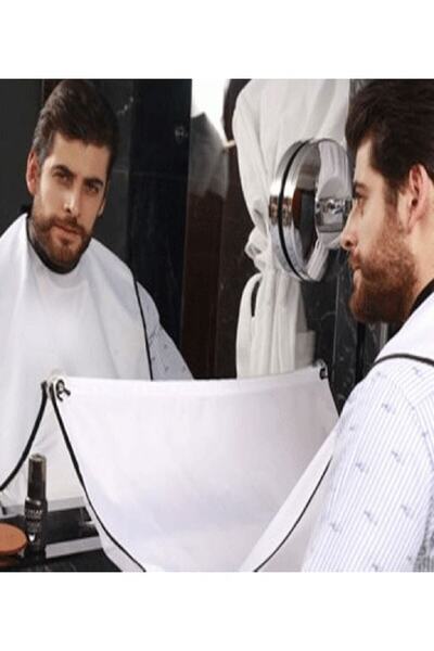 Genel Markalar Traş Önlüğü Saç Sakal Kesme Traş Önlüğü Tıraş Örtüsü Berber Önlük