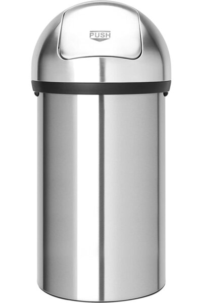 Brabantia Çöp Kovası 60 Litre Itme Kapak Çöp Kutusu