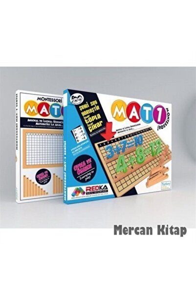 Redka Montessori Mat 1 (5251)