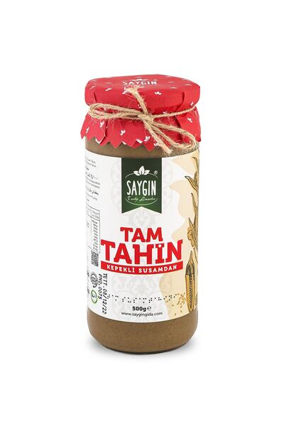 Saygın Doğal Tam Susam Tahini 500 G