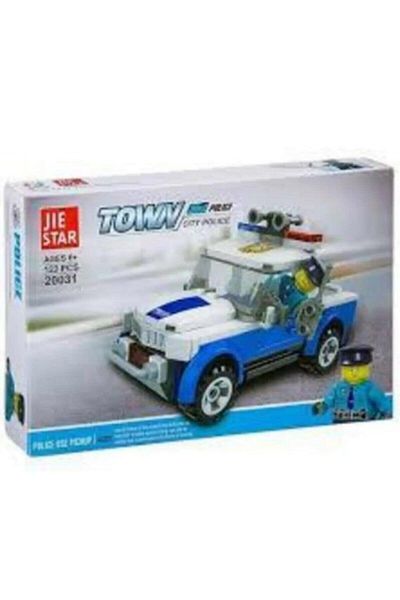 Şenver Ticaret Police Lego 123 Pieces