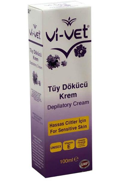 VİVETRONIC Vivet Hair Removal Cream 100 ml