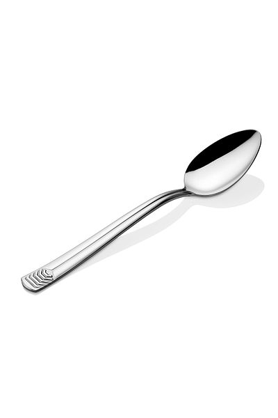 Avcı Line 6 Pieces Dessert Spoon 2 mm