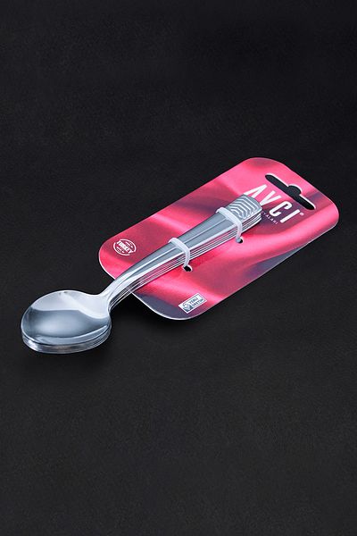 Avcı Line 6 Pieces Dessert Spoon 2 mm