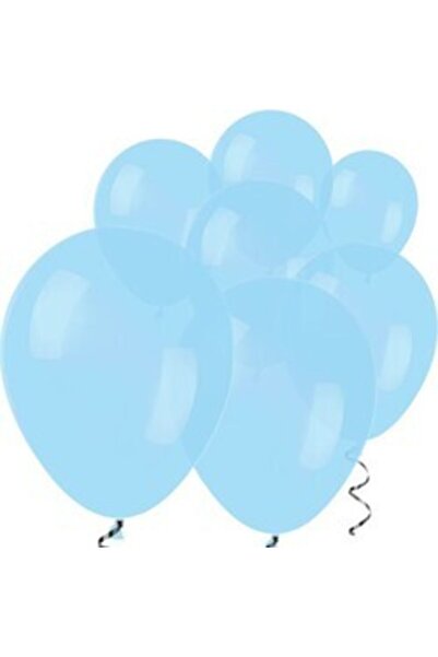 parti sürprizi ماكرون بيبي بلو حجم صغير 10 قطع بالون لاتكس