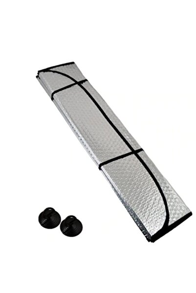 Autokit مظلة سيارة معدنية مع كوب شفط