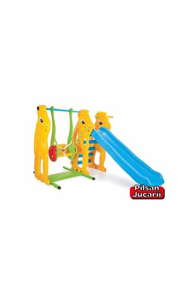 PİLSAN Sincap Kaydırarak Ve Salıncak Seti