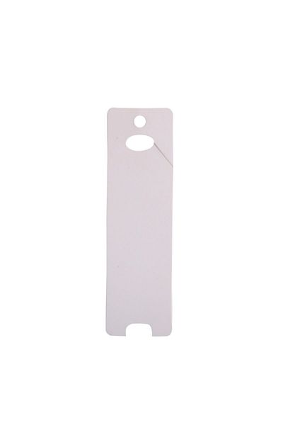 Protec Matbaa Jewelry Bracelet Card White 100 Pieces
