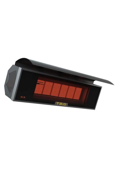 Trio Vetro W 6/12 Kw Doğalgazlı Seramik Radyant Isıtıcı