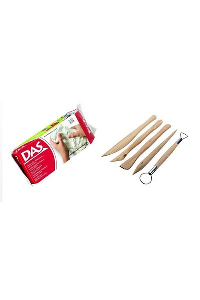 Südor Das 1000 Gr Ceramic Dough + 5-Piece Dispenser Set