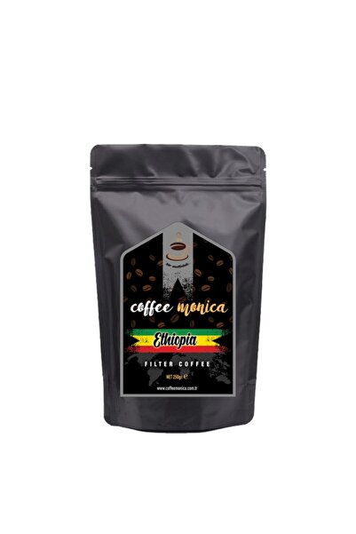 Origin Ethiopia Yirgacheffe Öğütülmüş Filtre Kahve 250 gr