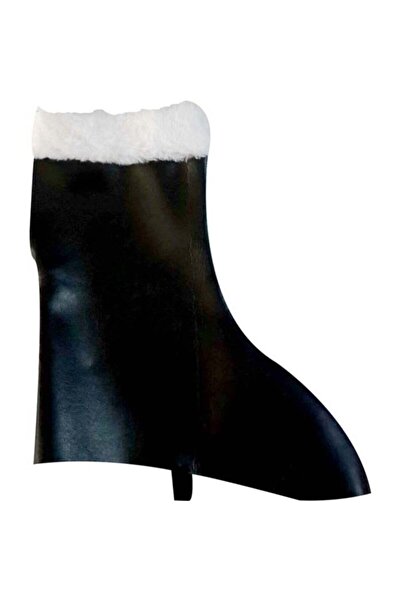 Annee Bakk Noel Baba Çizmesi Siyah