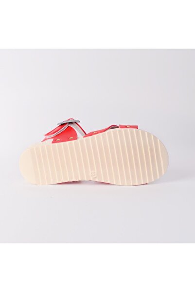 Poliva 2000 Дневни летни червени сандали за момичета