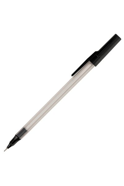 Bigpoint Office 1.0mm Black Ballpoint Pen - Box of 50