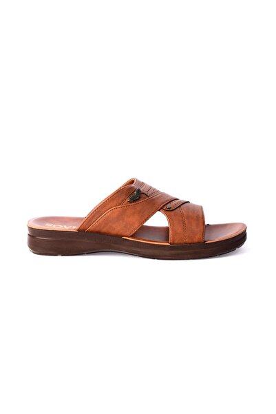 Ayakcenter Soylu 158-1 Daily Men's Slippers