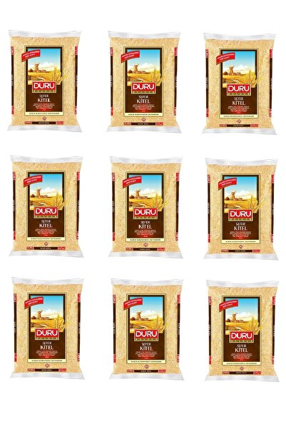 Duru Bakliyat Bulgur Sefer Kitel 1 kg x 9 Adet