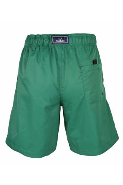 Nordbron Ανδρικό σορτς Yosemite Μαγιό Πράσινο μαγιό