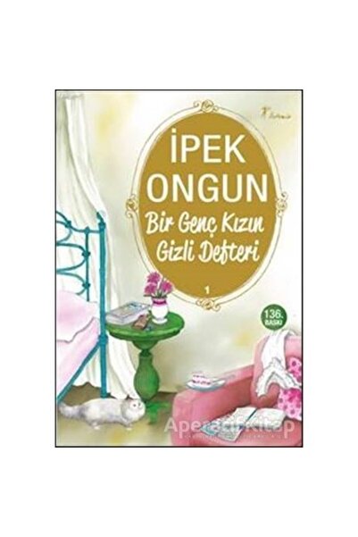 Artemis Yayınları Bir Genç Kızın Gizli Defteri 1