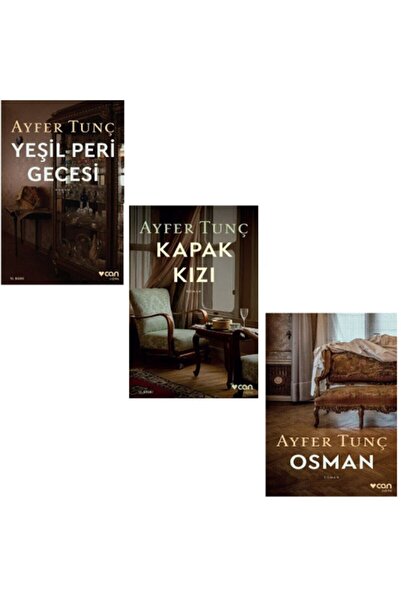 Can Yayınları Yeşil Peri Gecesi - Kapak Kızı - Osman / Ayfer Tunç