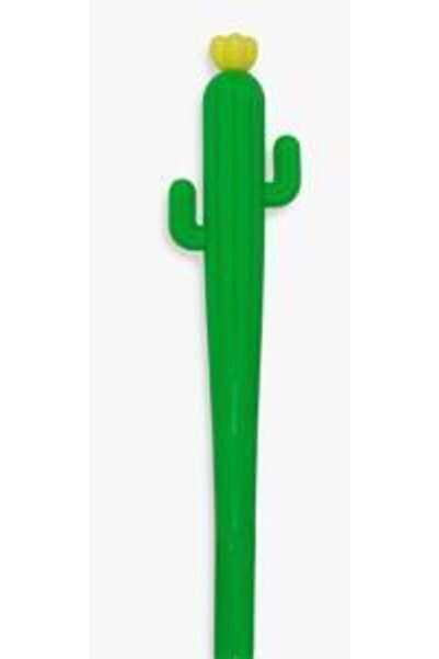 Mikro Kaktüs Şeklinde Uçlu Kalem - 3d Silikon Uçlu Kalem 0.7 - 1 Adet