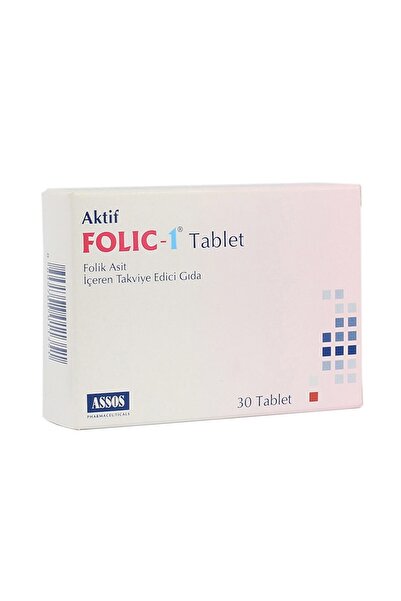 Assos Folic 1 30 Tablet