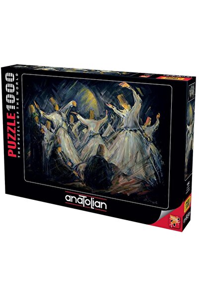 Anatolian Puzzle أحجية الصور المقطوعة 1000 قطعة - درويش 1092