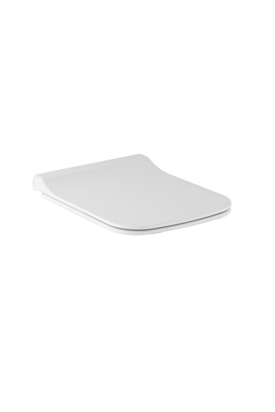 Seramiksan Bold Yavaş Kapanır Ince Kapak A090001