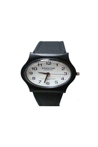 Hyd Samstar Rakamlı Plastik Su Geçirmez Kol Saati
