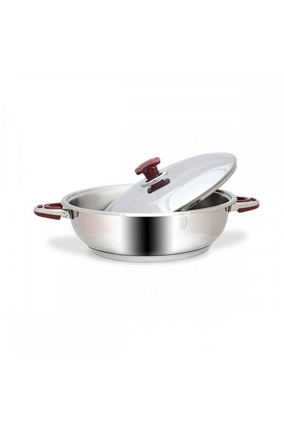 gülsan Mega Bakelite 32cm Flat Pot