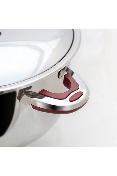 gülsan Mega Bakelite 32cm Flat Pot
