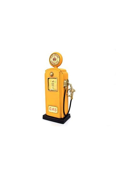 myglobal Decorative Metal Fuel Pump Gift Trinket Piggy Bank